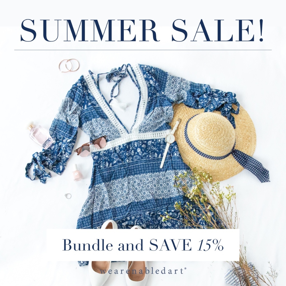 ♡ SUMMER SALE! ♡ BUNDLE 2+ & SAVE 15%!